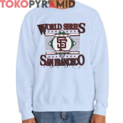 Rare World Series 1989 San Francisco Giants Shirt