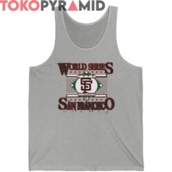 Rare World Series 1989 San Francisco Giants Shirt