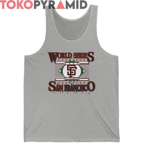 Rare World Series 1989 San Francisco Giants Shirt