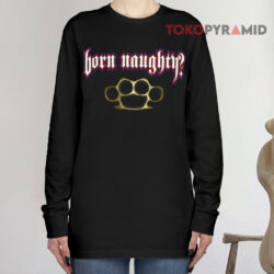 Rare Wwe William Regal Born Naughty Long sleeved