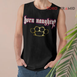 Rare Wwe William Regal Born Naughty Tank Top