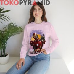 Rare Zombie Iron Man Halloween Shirt