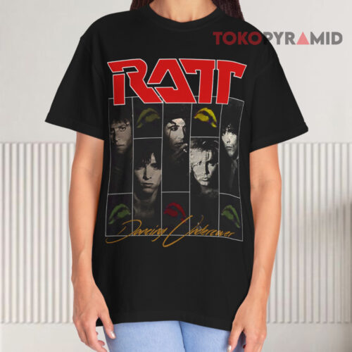 Ratt Dancing Undercover Vintage Black T shirt Ratt Dancing Undercover Vintage Black T shirt