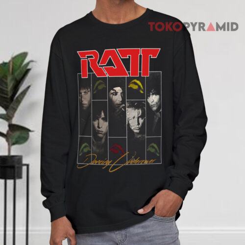 Ratt Dancing Undercover Vintage Long sleeved Ratt Dancing Undercover Vintage Long sleeved