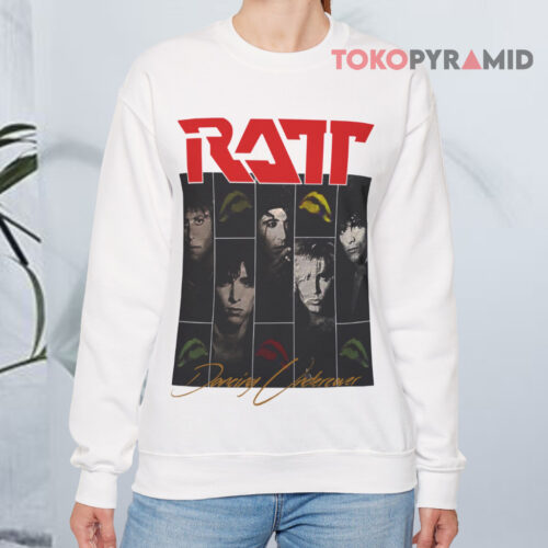 Ratt Dancing Undercover Vintage Sweatshirt Ratt Dancing Undercover Vintage Sweatshirt