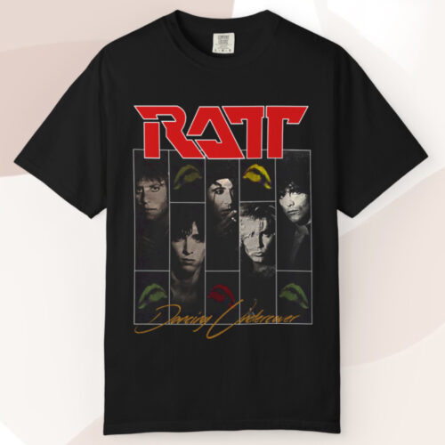 Ratt Dancing Undercover Vintage T shirt Ratt Dancing Undercover Vintage T shirt