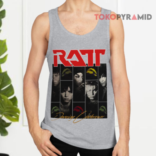 Ratt Dancing Undercover Vintage Tank Top Ratt Dancing Undercover Vintage Tank Top