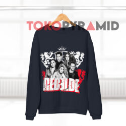 Rbd Rebelde Tour 2023 Rebelde Concert Navy Sweatshirt