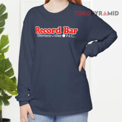 Record Bar Shirt 4 Record Bar Long sleeved