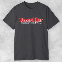Record Bar T shirt