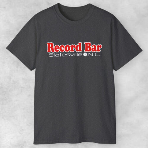 Record Bar T shirt Record Bar T shirt