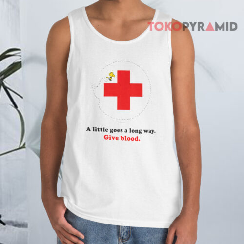 Red Cross X Peanuts Celebrate 75 Years Of Snoopy Tank Top Red Cross X Peanuts Celebrate 75 Years Of Snoopy Tank Top