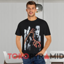 Red Hot Chili Peppers 1990 T shirt Black T shirt
