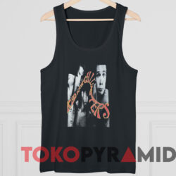 Red Hot Chili Peppers 1990 T-shirt 4 Red Hot Chili Peppers 1990 T shirt Black TankTop