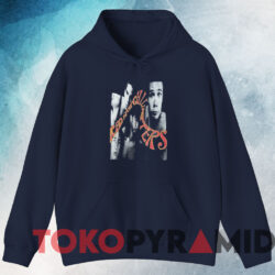 Red Hot Chili Peppers 1990 T-shirt 3 Red Hot Chili Peppers 1990 T shirt Navy Hoodie