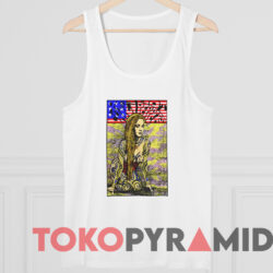 Red Hot Chili Peppers 1992 Frank Kozik T-shirt 4 Red Hot Chili Peppers 1992 Frank Kozik T shirt White TankTop