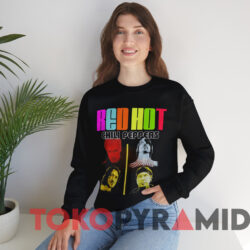Red Hot Chili Peppers 2004 Summer Tour T-Shirt 2 Red Hot Chili Peppers 2004 Summer Tour T shirt Black Sweatshirt