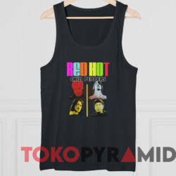 Red Hot Chili Peppers 2004 Summer Tour T-Shirt 4 Red Hot Chili Peppers 2004 Summer Tour T shirt Black TankTop