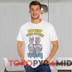 Red Hot Chili Peppers 2017 Tour T shirt White T shirt