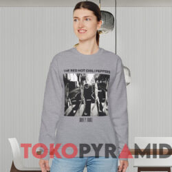 Red Hot Chili Peppers Abbey Road T-shirt 2 Red Hot Chili Peppers Abbey Road T shirt Grey Sweatshirt