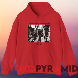 Red Hot Chili Peppers Abbey Road T-shirt 3 Red Hot Chili Peppers Abbey Road T shirt Red Hoodie