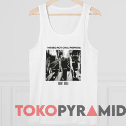 Red Hot Chili Peppers Abbey Road T-shirt 4 Red Hot Chili Peppers Abbey Road T shirt White TankTop
