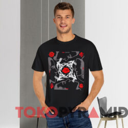 Red Hot Chili Peppers Blood Sugar Sex Magik T-shirt 1 Red Hot Chili Peppers Blood Sugar Sex Magik T shirt Black T shirt