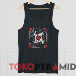 Red Hot Chili Peppers Blood Sugar Sex Magik T-shirt 4 Red Hot Chili Peppers Blood Sugar Sex Magik T shirt Black TankTop