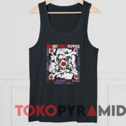 Red Hot Chili Peppers Blood Sugar Sex Magik Tour 1991 T-shirt 4 Red Hot Chili Peppers Blood Sugar Sex Magik Tour 1991 T shirt Black TankTop