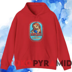 Red Hot Chili Peppers Brand Ice Cream Hook Ups T-shirt 3 Red Hot Chili Peppers Brand Ice Cream Hook Ups T shirt Red Hoodie