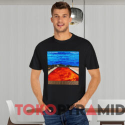Red Hot Chili Peppers Californication Album T shirt Black T shirt