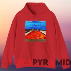 Red Hot Chili Peppers Californication Album T-shirt 3 Red Hot Chili Peppers Californication Album T shirt Red Hoodie