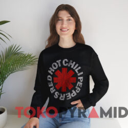 Red Hot Chili Peppers Collection T-shirt 2 Red Hot Chili Peppers Collection T shirt Black Sweatshirt