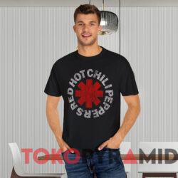 Red Hot Chili Peppers Collection T shirt Black T shirt