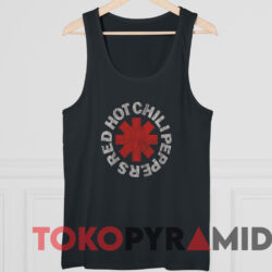 Red Hot Chili Peppers Collection T-shirt 4 Red Hot Chili Peppers Collection T shirt Black TankTop