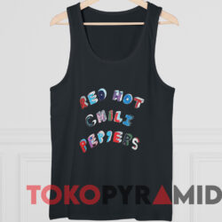 Red Hot Chili Peppers Color Sketch T-shirt 4 Red Hot Chili Peppers Color Sketch T shirt Black TankTop