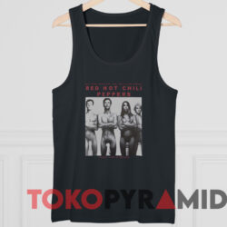 Red Hot Chili Peppers Fight Like A Brave T shirt Black TankTop