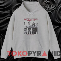 Red Hot Chili Peppers Fight Like A Brave T shirt Grey Hoodie