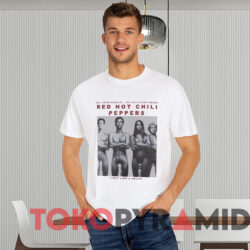 Red Hot Chili Peppers Fight Like A Brave T shirt White T shirt