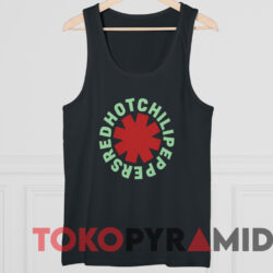 Red Hot Chili Peppers Logo T-shirt 4 Red Hot Chili Peppers Logo T shirt Black TankTop
