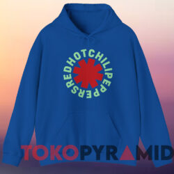 Red Hot Chili Peppers Logo T-shirt 3 Red Hot Chili Peppers Logo T shirt Blue Hoodie