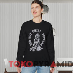 Red Hot Chili Peppers Marilyn Monroe T-shirt 2 Red Hot Chili Peppers Marilyn Monroe T shirt Black Sweatshirt