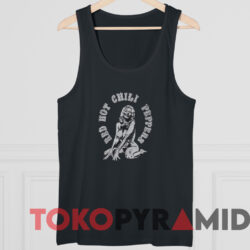 Red Hot Chili Peppers Marilyn Monroe T-shirt 4 Red Hot Chili Peppers Marilyn Monroe T shirt Black TankTop