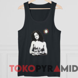 Red Hot Chili Peppers Mother's Milk T-shirt 4 Red Hot Chili Peppers Mother's Milk T shirt Black TankTop