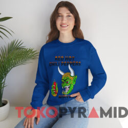 Red Hot Chili Peppers Nirvana Pearl Jam T-shirt 2 Red Hot Chili Peppers Nirvana Pearl Jam T shirt Blue Sweatshirt