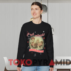 Red Hot Chili Peppers One Hot Minute 1996 Tour T shirt Black Sweatshirt