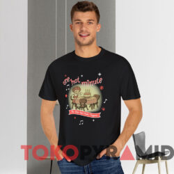 Red Hot Chili Peppers One Hot Minute 1996 Tour T shirt Black T shirt