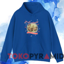 Red Hot Chili Peppers One Hot Minute 1996 Tour T shirt Blue Hoodie