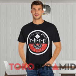 Red Hot Chili Peppers Rhcp Los Angeles T shirt Black T shirt