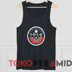 Red Hot Chili Peppers RHCP Los Angeles T-shirt 4 Red Hot Chili Peppers Rhcp Los Angeles T shirt Black TankTop